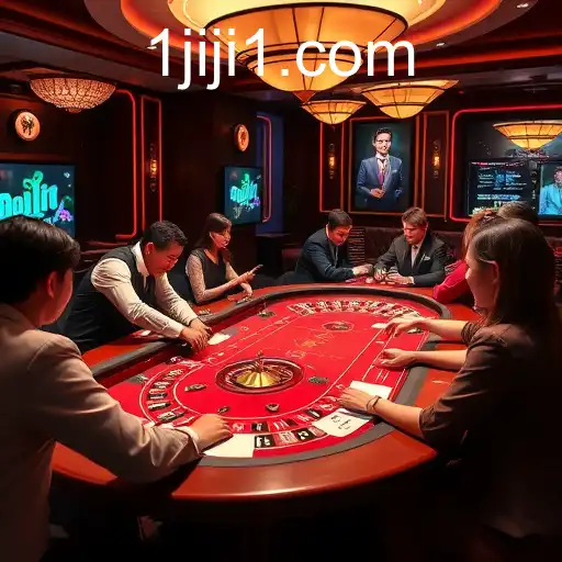 The Rise and Impact of Live Casino in the Gaming Industry with JIJI1
